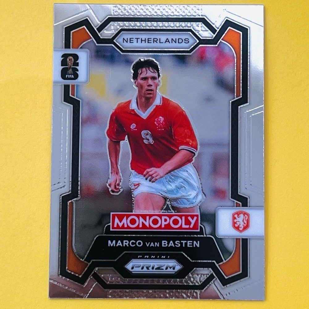 2026 Panini Prizm Monopoly FIFA World Cup Marco Van Basten Netherlands #73